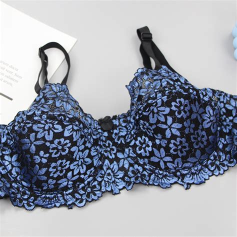 Wiyuqeen Womens Plus Sized Bras Sexy Lace Patchwork T Shirt Bras Trendy