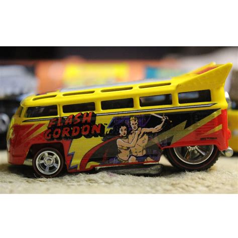 Hot Wheels Volkswagen Drag Bus Hobbies Toys Toys Games On Carousell