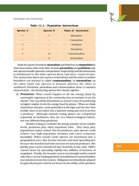 Ncert Book Class 12 Biology Chapter 11 Organisms And Populations 2024