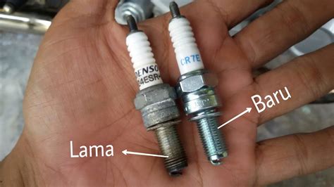 Dunia Otomotif Dan Modification Tutorial Cara Mengganti Busi Motor