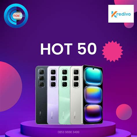 Jual INFINIX HOT 50 6 256 NEW Shopee Indonesia