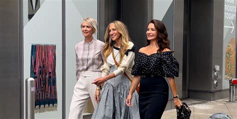 And Just Like That Fecha De Estreno De La Secuela De Sex And The City En HBO Max VADER