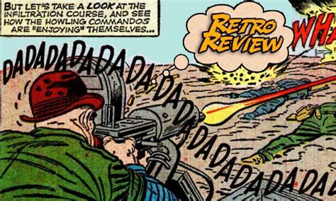 Retro Review Sgt Fury And His Howling Commandos 1 May 1963 Major