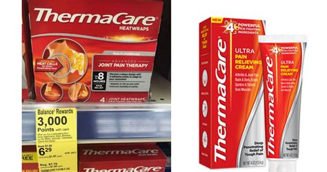 Free ThermaCare Heat Wraps & 59¢ Pain Relief Cream :: Southern Savers