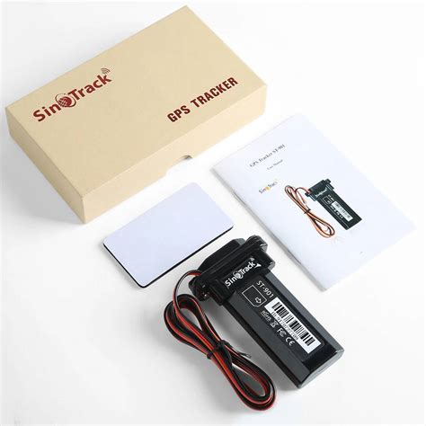 GPS Tracker ST-901 de SinoTrack | Tu Rastreador GPS