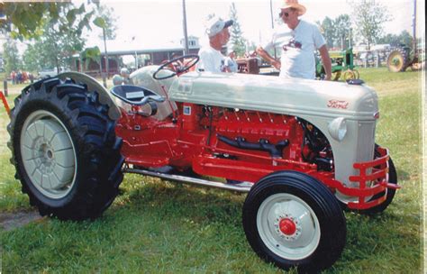 8n V8 Yesterdays Tractors