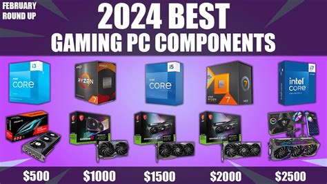 The Best Gaming Pc Build For Every Budget February 2024 Roundup Youtube