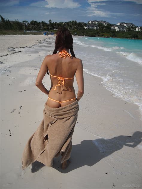 Bikini Model Monica Ai Enhanced Bahamas Topaz Sharpen Porn Pic