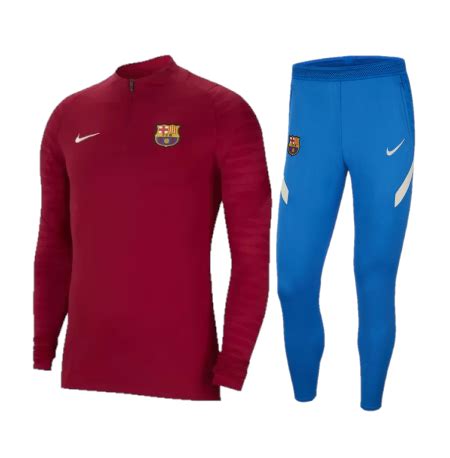 Nike Fc Barcelona Strike Trainingspak Baby Zwart Roze Blauw