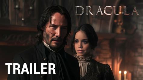 Dracula The Blood Chronicles First Trailer Keanu Reeves Jenna