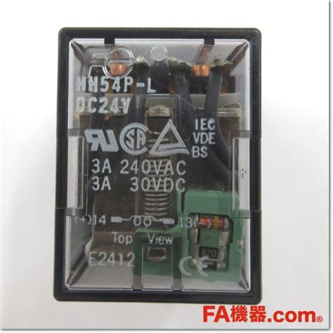 FA機器ドットコム / HH54P-L DC24V ミニコントロールリレー (富士電機)