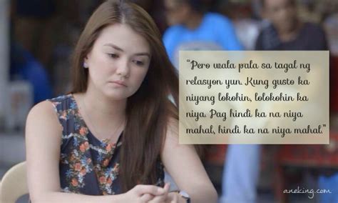 Hugot Lines From Pinoy Movies Ane King