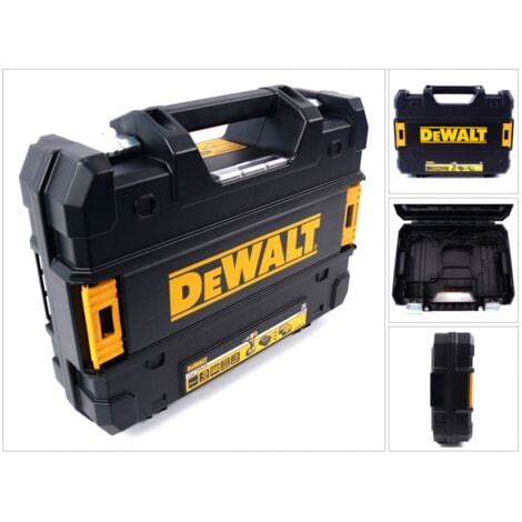 Dewalt Coffret De Transport Tstak Pour Visseuse Sans Fil Dewalt V