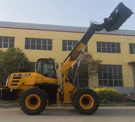 Herkleos New Telescopic Mini Loader Mini Telescopic Boom Loader With