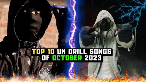 Top 10 Uk Drill Songs Of October 2023 Youtube
