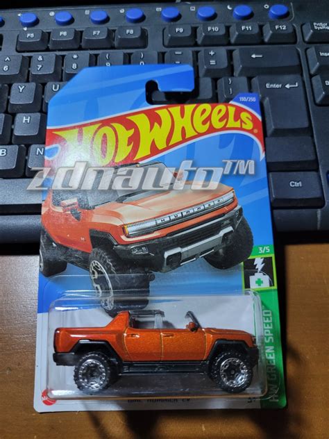 Hotwheels Hot Wheels GMC HUMMER EV Lazada Indonesia
