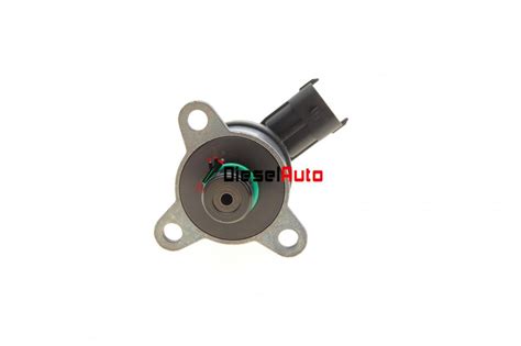 0928400672 регулятор давления топлива Bosch | RENAULT 2.5DCI
