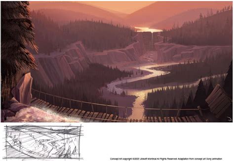 Art Of Open Season Open Season Landscape Paintings Open Season Movie