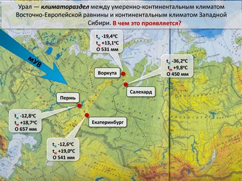 Урал. Уральские горы - online presentation