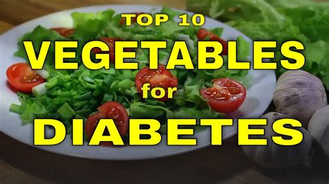 Top 10 Vegetables For Diabetics With Low Glycemic Index Diabetes Diet Nutrition For Type 2