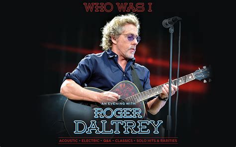 Roger Daltrey Concert Tickets