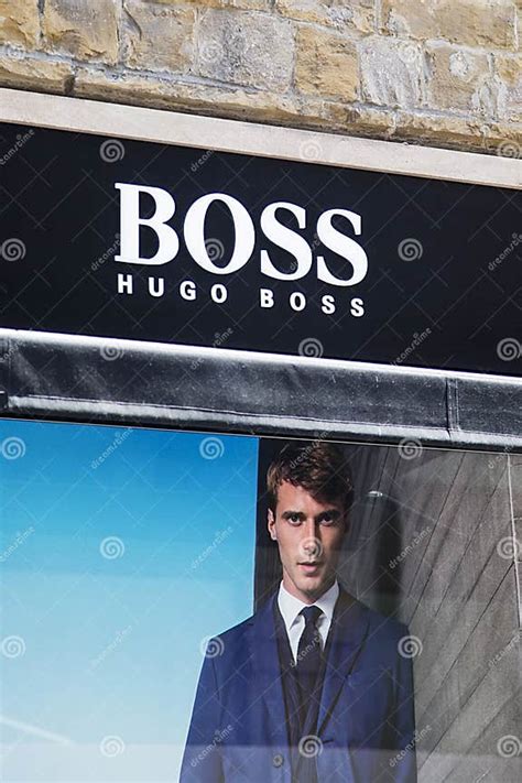 Hugo Boss Shop Editorial Photography Image Of 1924 Brand 74251207