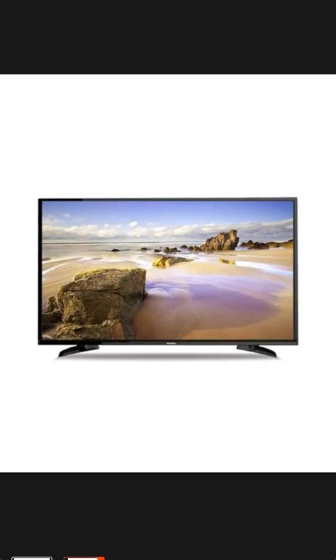 Panasonic LED TV 24 Inch Elektronik TV Perlengkapan Hiburan Di