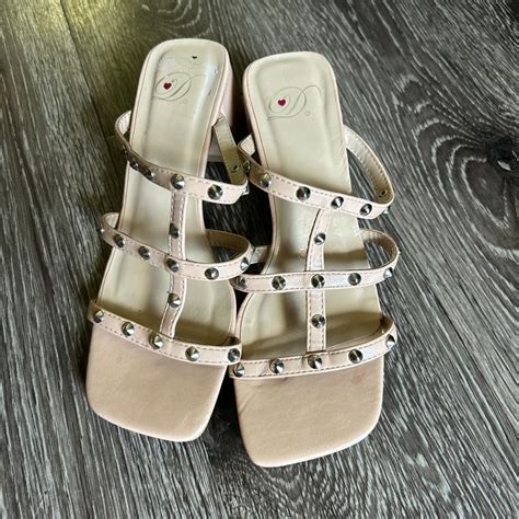 Nude Heels Size Depop