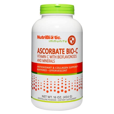 NutriBiotic Sodium Ascorbate 16 oz. Crystalline Powder