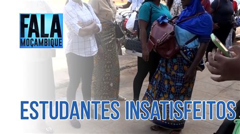 Universidade Rovuma Em Nampula Distancia Se Das Batinas Malfeitas