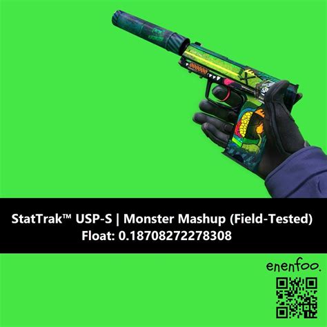 Fv St Usp S Monster Mashup Ft Field Tested Usps Csgo Skins Knife