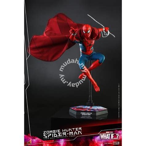 Hot Toys What If Tms Zombie Hunter Spider Man Hobby Collectibles