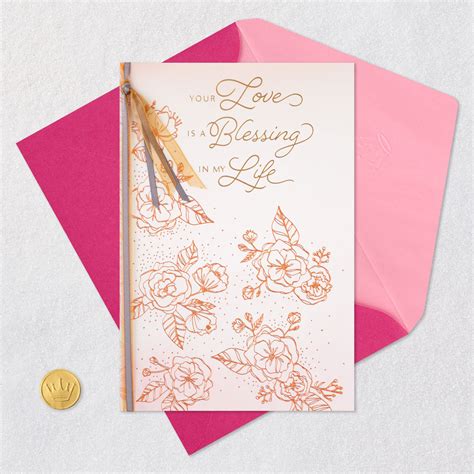 Your Love Is a Blessing Romantic Birthday Card - Greeting Cards | Hallmark