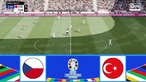 Czech Republic Vs Turkey Uefa Euro Round Football Life