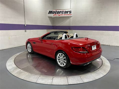 Mercedes Benz Slc Slc Convertible Rwd Stock Mce For Sale