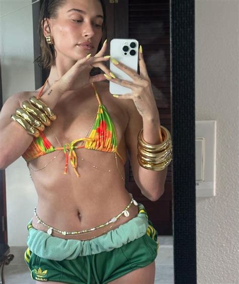 Hailey Bieber Bikini Tit For Jesus Of The Day DrunkenStepFather