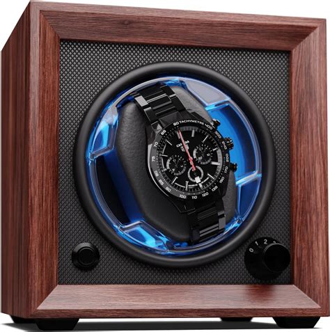 Klarstein Porta Orologi Uomo Box Carica Batterie Per Orologi