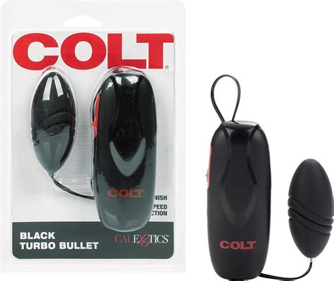 Amazon Calexotics Colt Turbo Bullet Vibrator Waterproof Sex Toys For Couples Wired