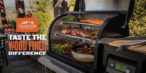 Traeger Grills - The Original Wood Pellet Grill | Outer Banks Ace