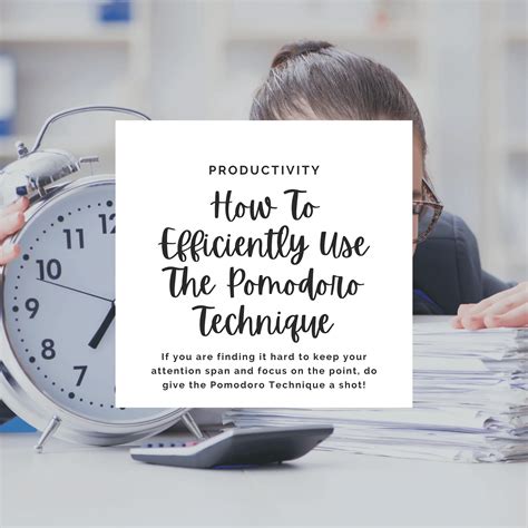 How To Efficiently Use The Pomodoro Technique | Riyah Speaks – Riyah Speaks