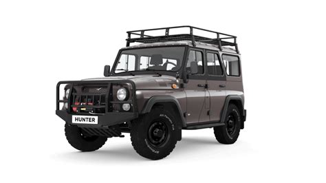 Тюнинг УАЗов Хантер