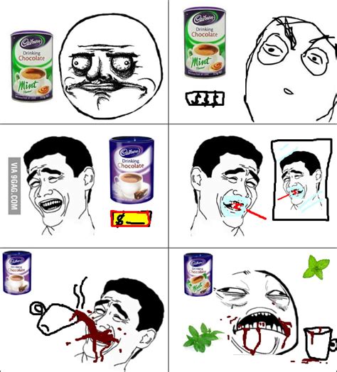 Mint Hot Chocolate GAG