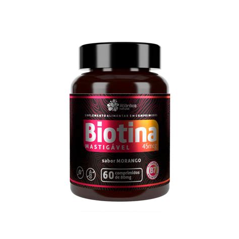 Atlântica Natural - BIOTINA