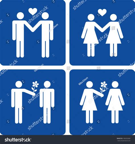 Lesbian Stick Figure Images Stock Photos Vectors Shutterstock