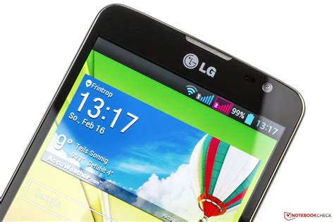 Test LG G Pro Lite Dual D686 Smartphone Notebookcheck Tests