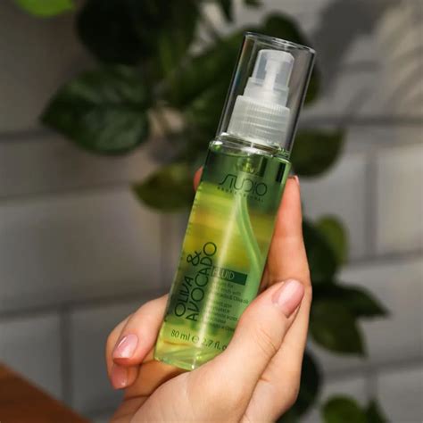 Флюид для секущихся кончиков волос с маслами Авокадо и Оливы, 80 мл ...