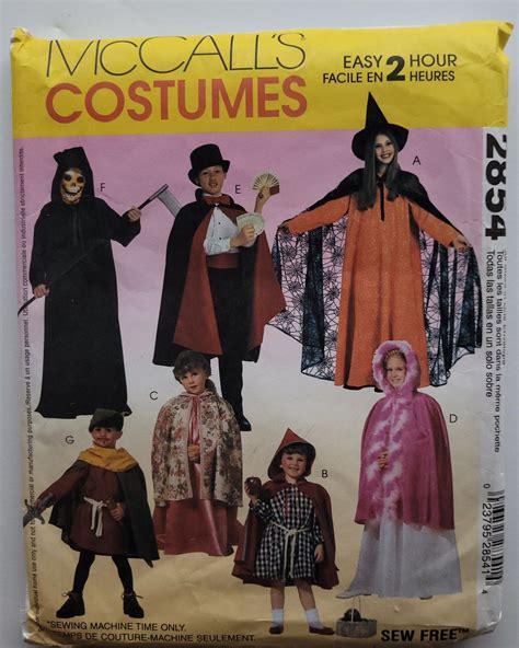 Grim Reaper Sewing Pattern - Pattern Tips Archive