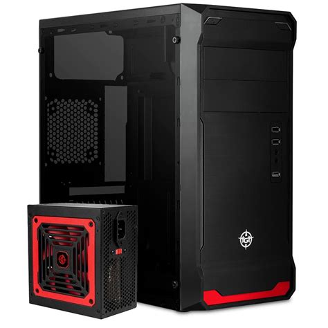 Kit Gabinete TGT Combat Fonte TomaHawk 500W Shopee Brasil