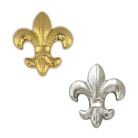 Fleur De Lis Lapel Pin Pinmart