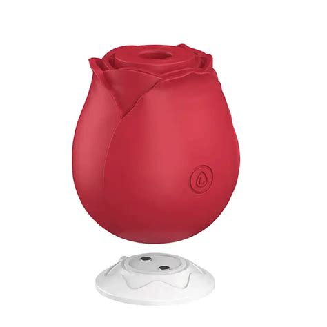 D3605 Mighnight Sugador de Clitóris Formato de Rosa Libb Sex Toys Importadora Atacado